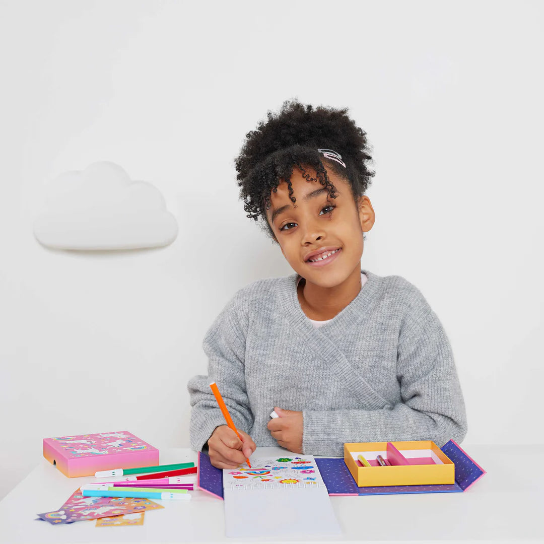 Tiger Tribe - Colouring Set - Unicorn Magic