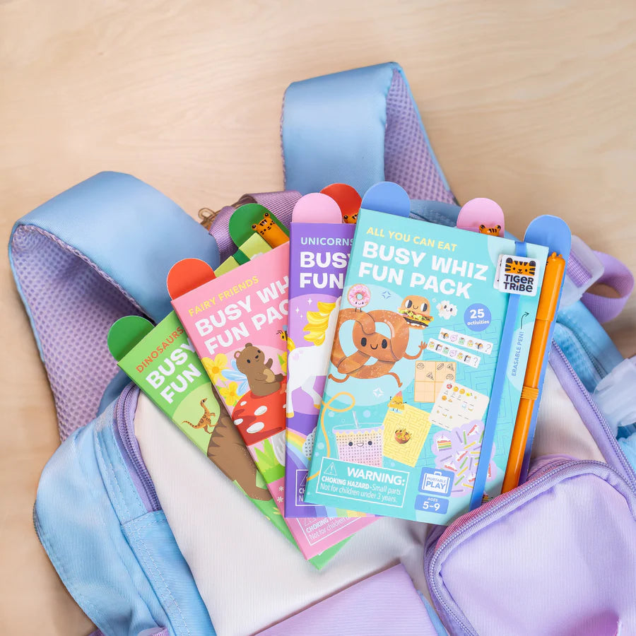 Tiger Tribe - Busy Whiz Fun Packs