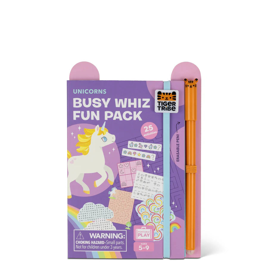 Tiger Tribe - Busy Whiz Fun Packs
