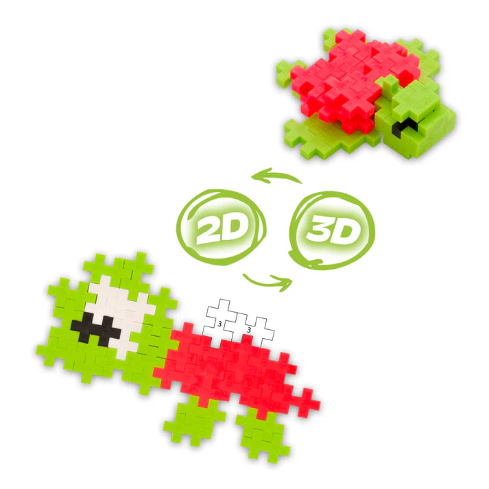 Plus Plus - Puzzle by Number Activity Pad - Ocean