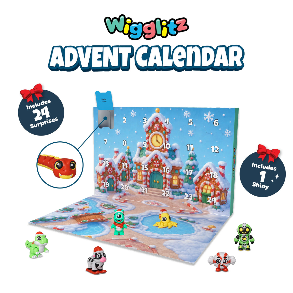 ZB Designs - Wigglitz - 2026 Christmas Holiday Advent Calendar