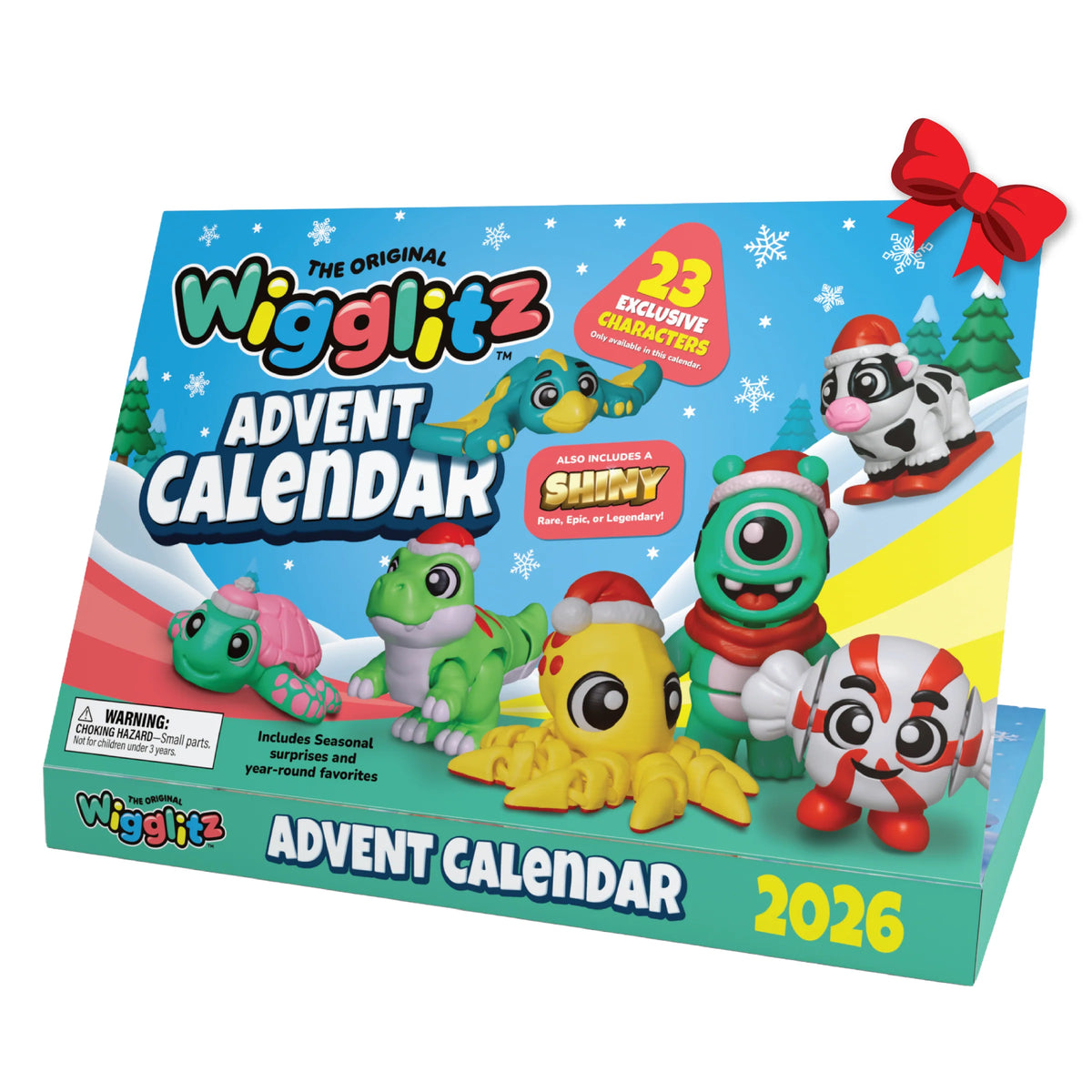 ZB Designs - Wigglitz - 2026 Christmas Holiday Advent Calendar