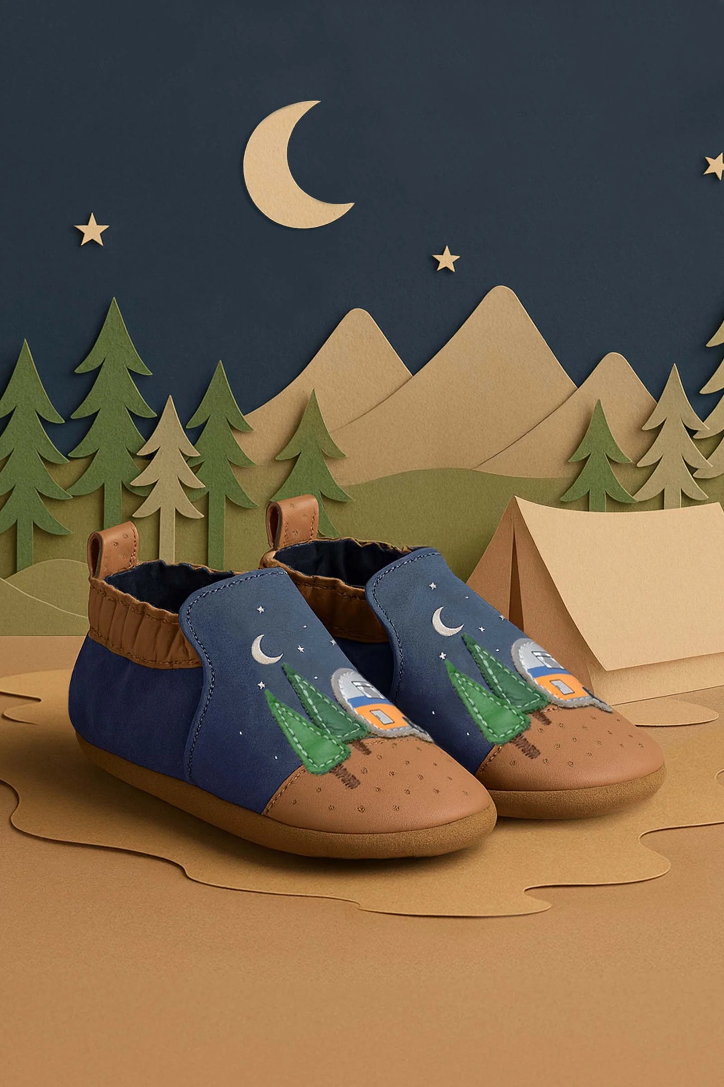 Robeez Shoes - Under the Stars Soft Soles