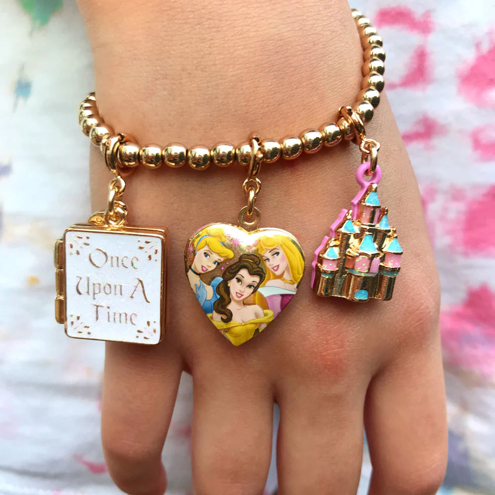 High IntenCity - Charm It! Gold Princess Book Charm