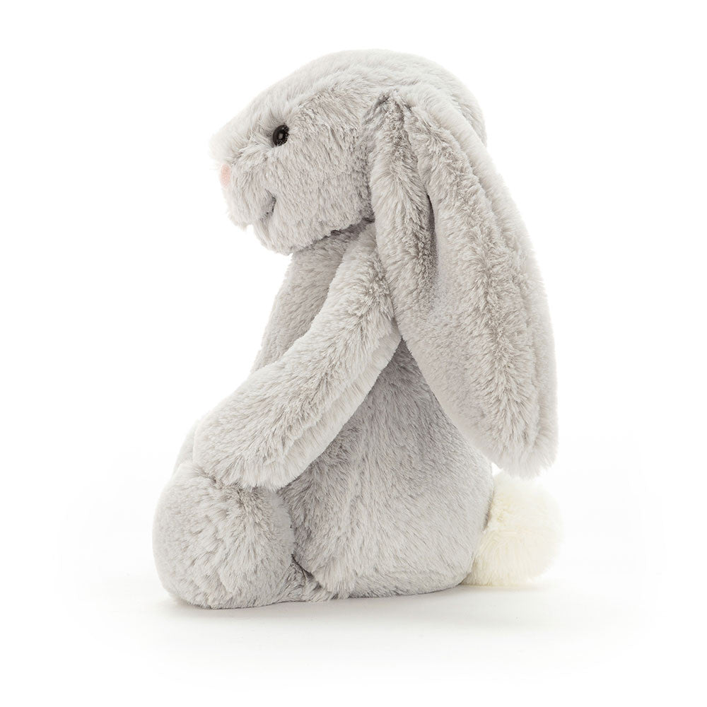 Jellycat - Bashful Silver (Grey) Bunny Original (Medium) LIMIT 1