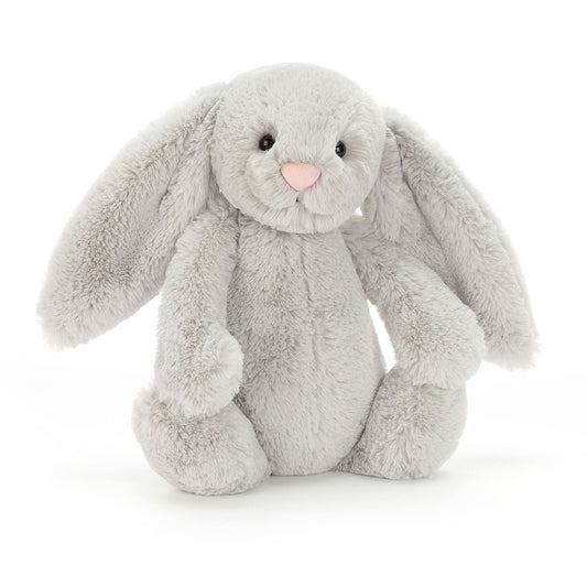 Jellycat - Bashful Silver (Grey) Bunny Original (Medium) LIMIT 1