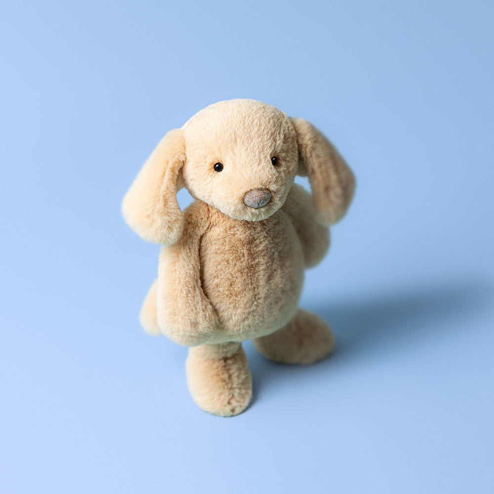 Jellycat- Bashful Luxe Puppy Orlando (Medium) LIMIT 1