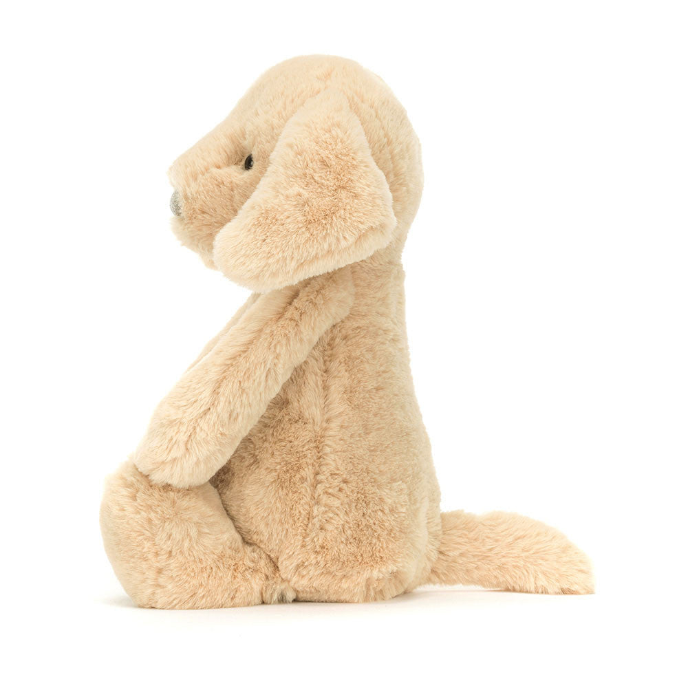 Jellycat- Bashful Luxe Puppy Orlando (Medium) LIMIT 1