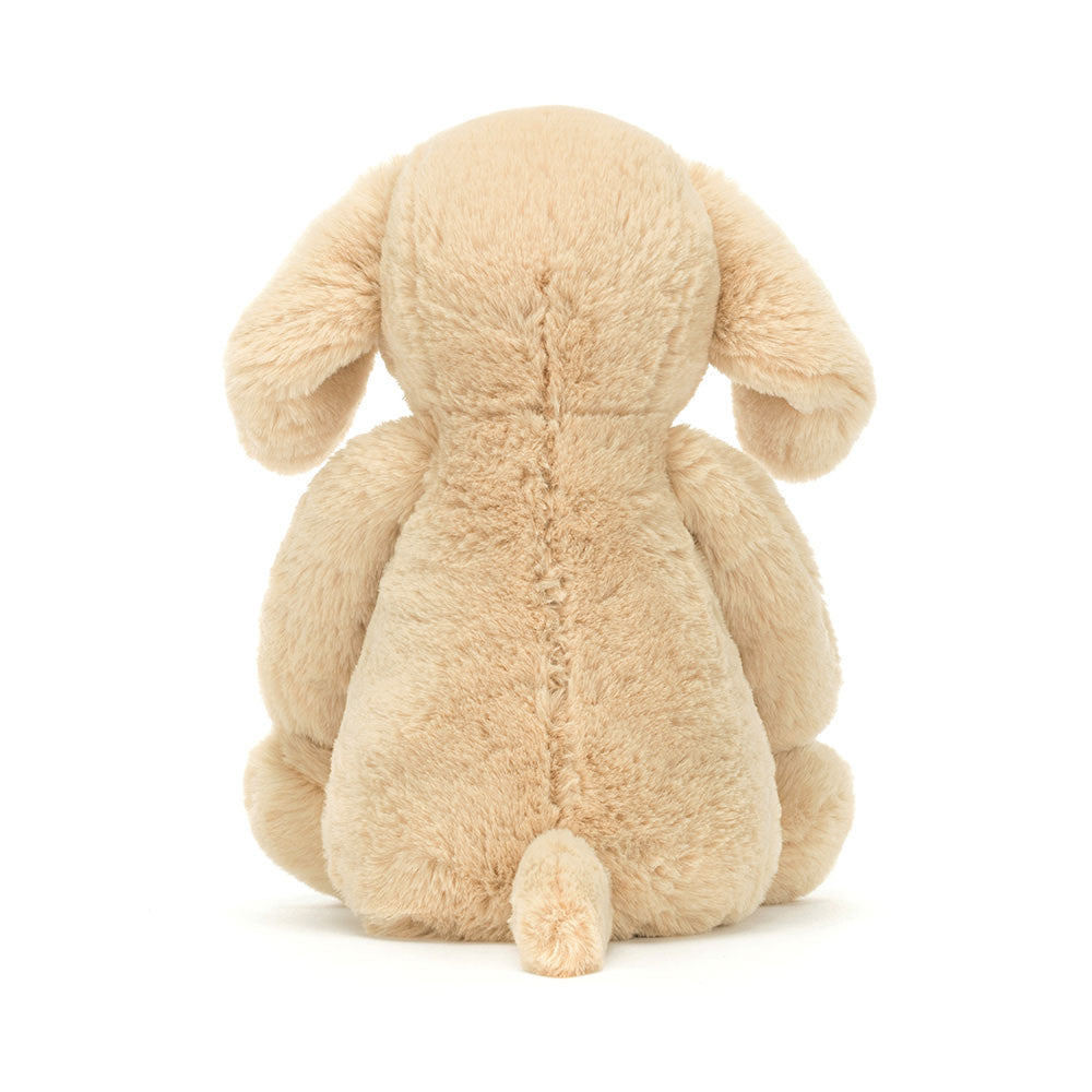Jellycat- Bashful Luxe Puppy Orlando (Medium) LIMIT 1