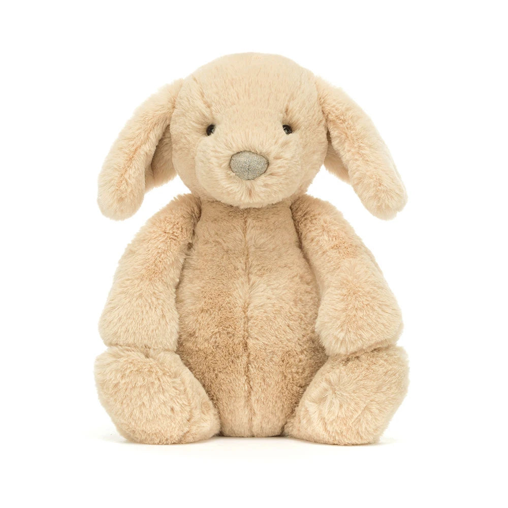 Jellycat- Bashful Luxe Puppy Orlando (Medium) LIMIT 1