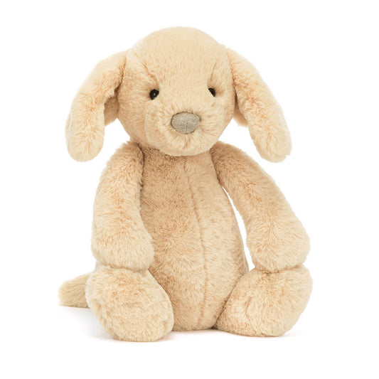 Jellycat- Bashful Luxe Puppy Orlando (Medium) LIMIT 1