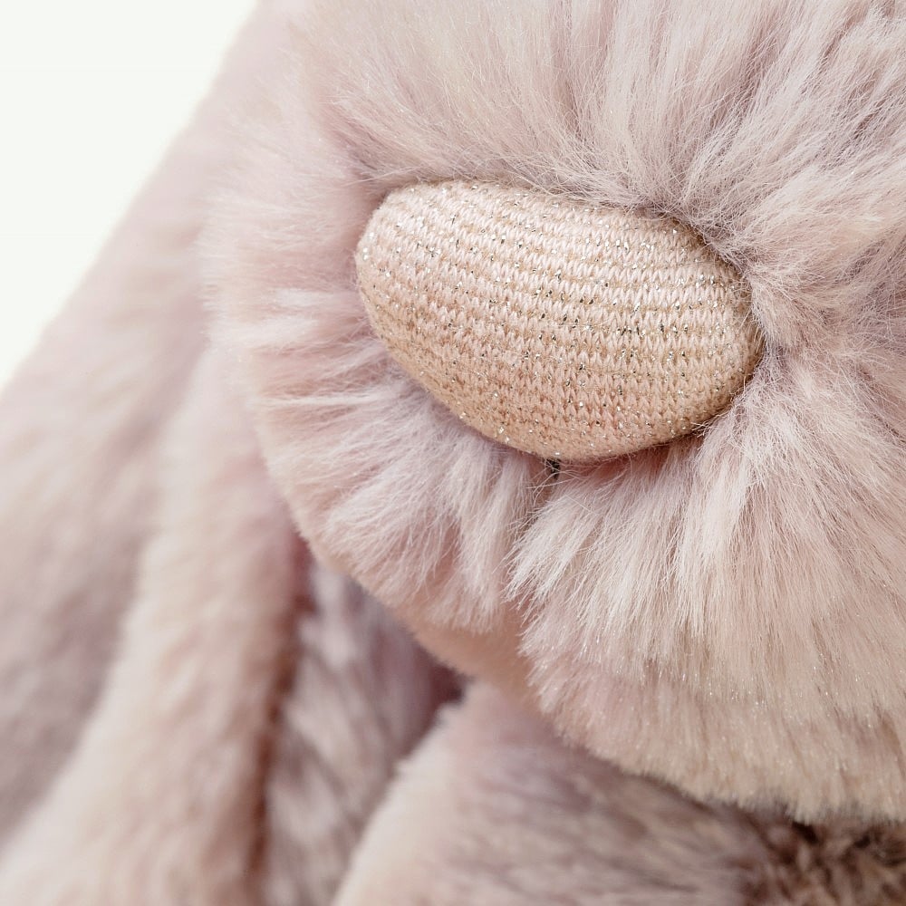 Jellycat - Bashful Luxe Bunny Rosa