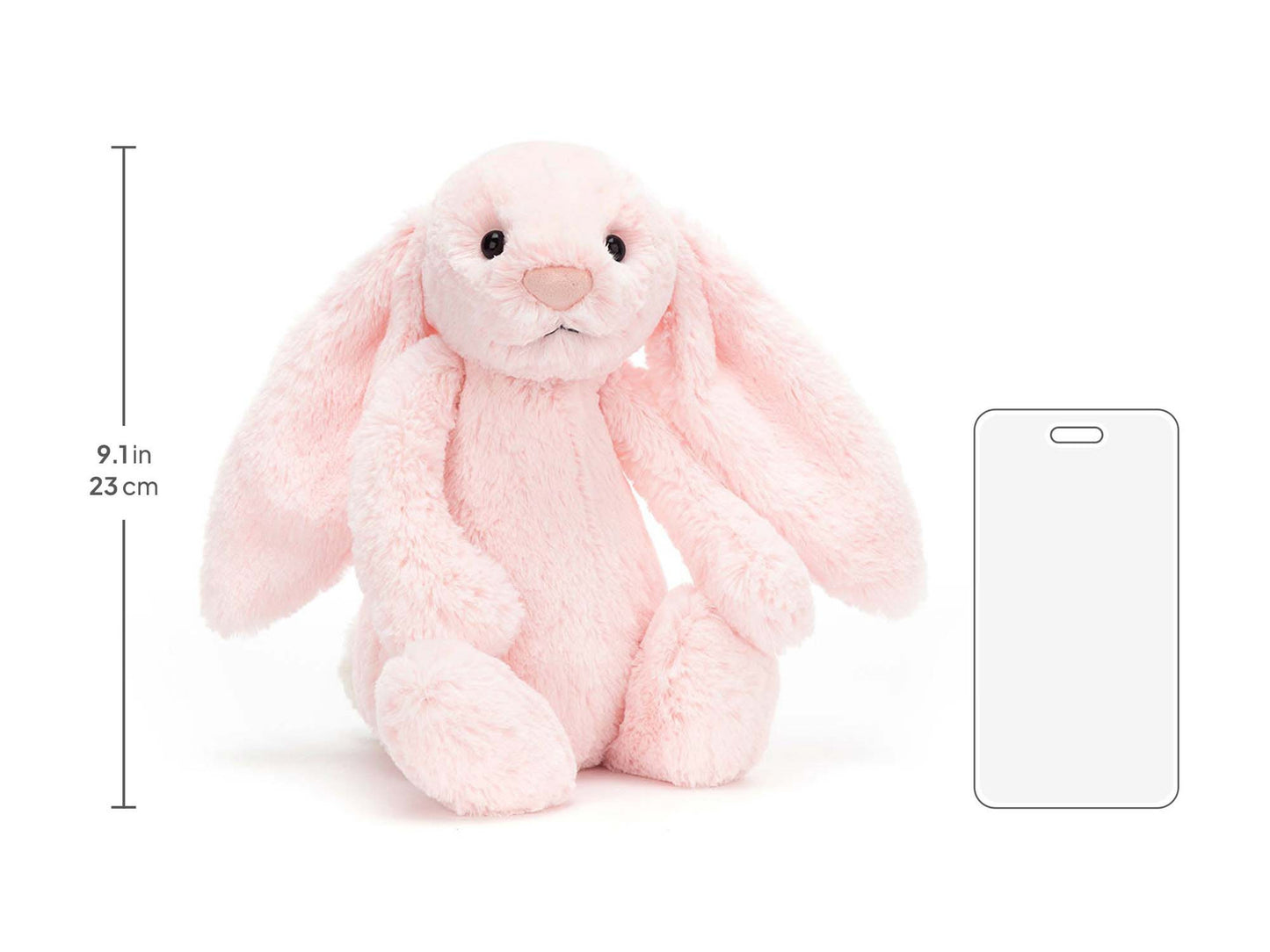 Jellycat - Bashful Pink Bunny Original (Medium) LIMIT 1