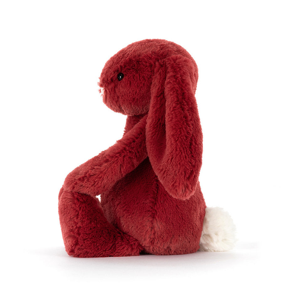 Jellycat- Bashful Redcurrant Bunny (Little)