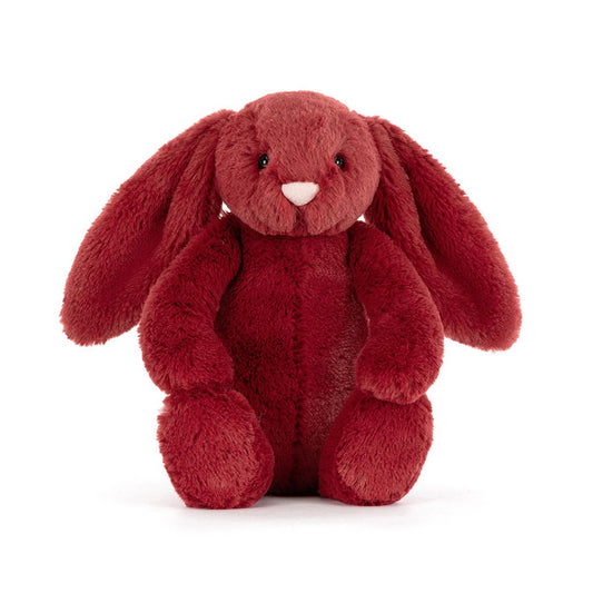 Jellycat- Bashful Redcurrant Bunny (Little)