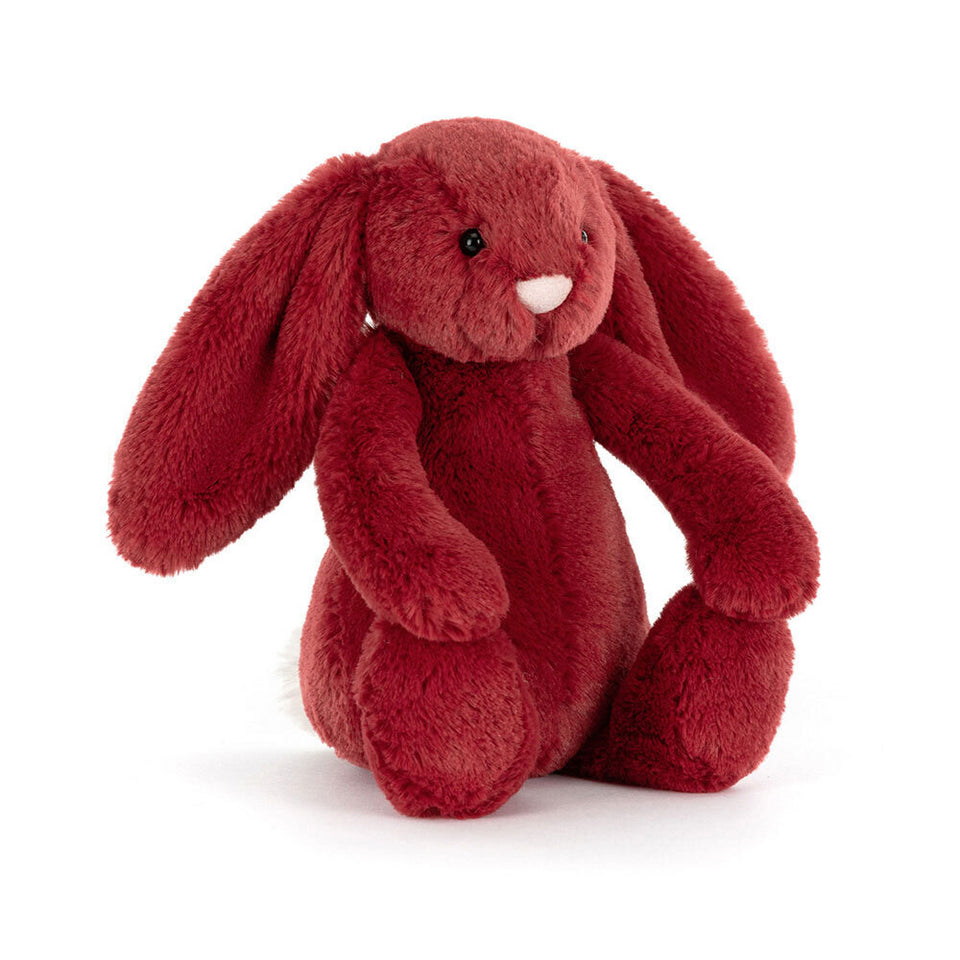 Jellycat- Bashful Redcurrant Bunny (Little)