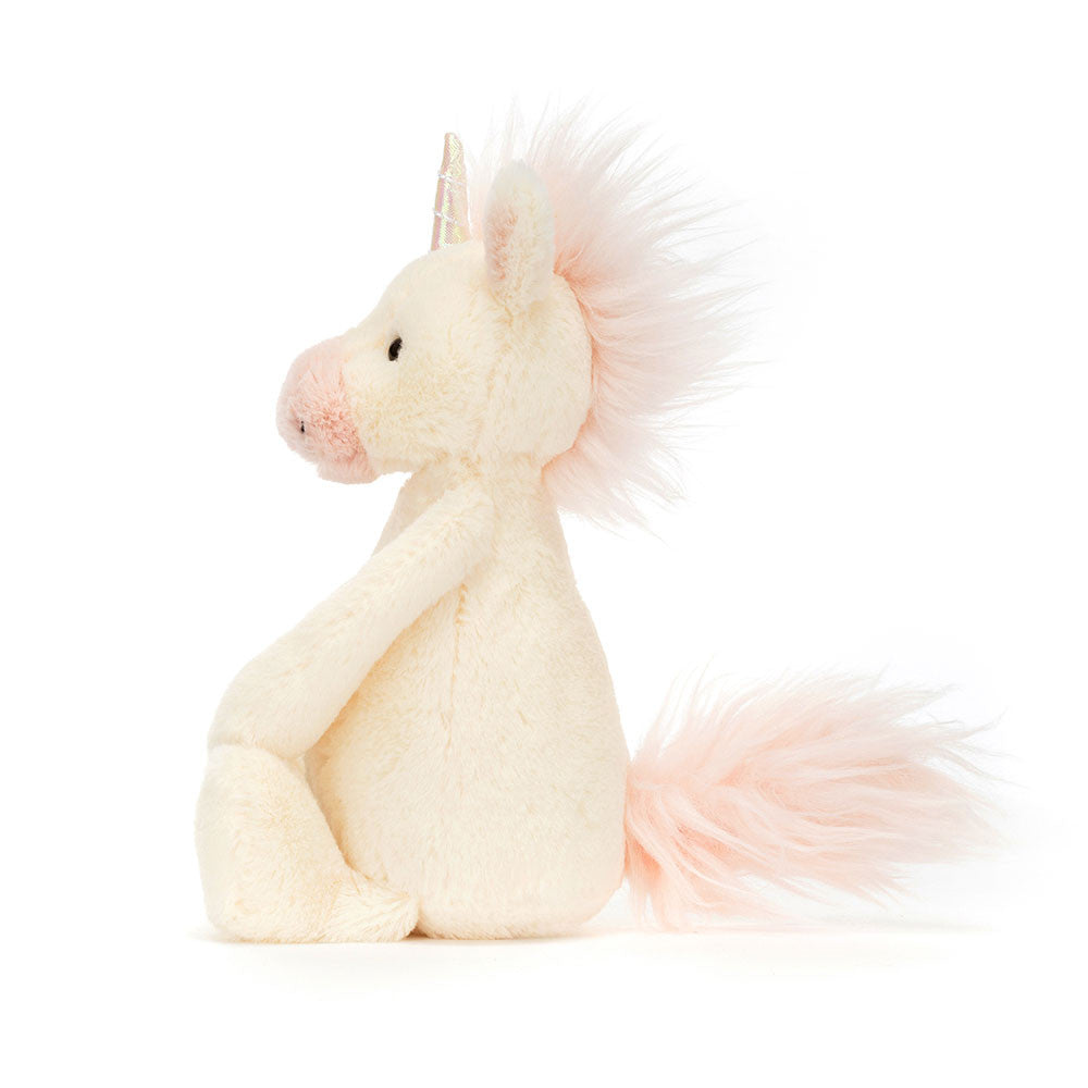 Jellycat - Bashful Unicorn Little (Small) (Limit 2)