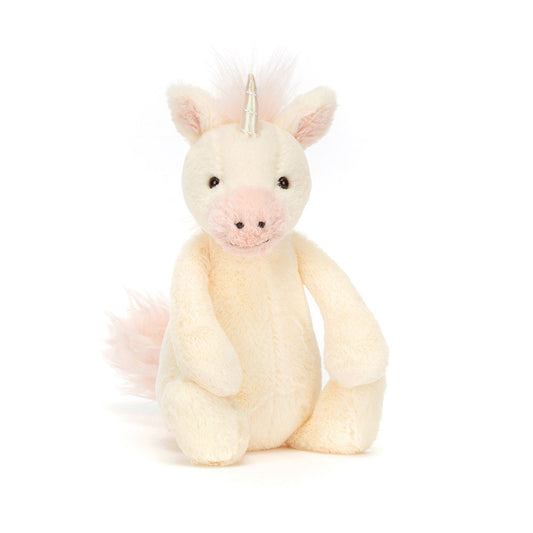 Jellycat - Bashful Unicorn Little (Small) (Limit 2)