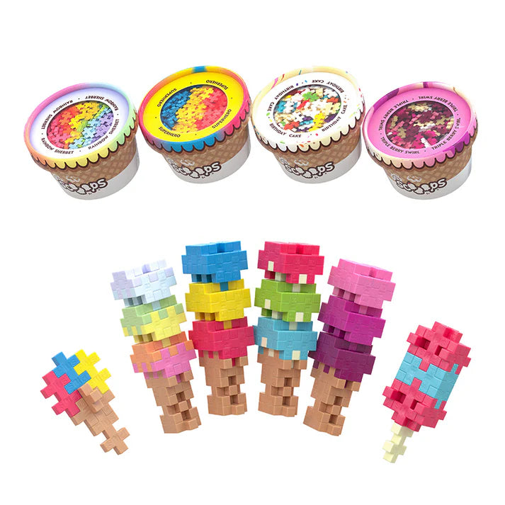 Plus Plus - Scooops