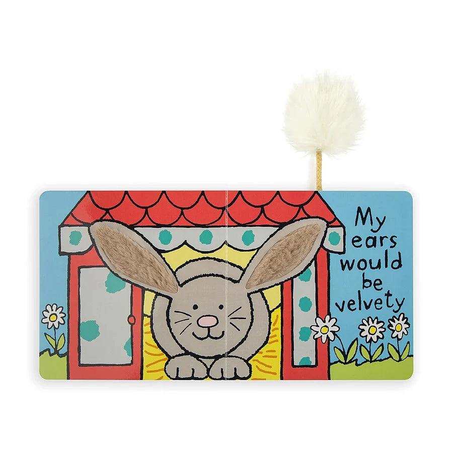 Jellycat - If I Were A Bunny Book (Beige)