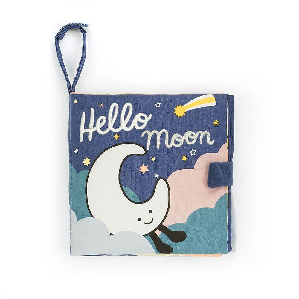 Jellycat - Hello Moon Fabric Book