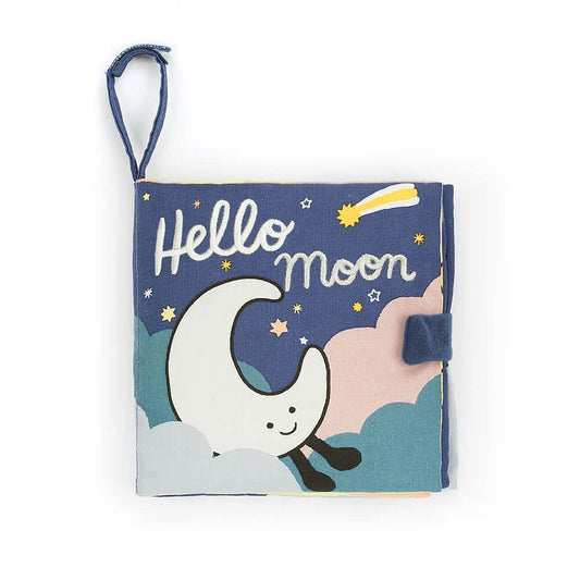 Jellycat - Hello Moon Fabric Book