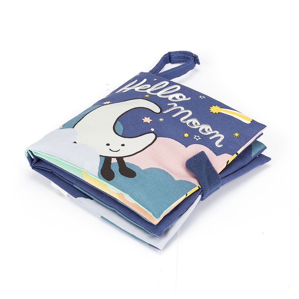 Jellycat - Hello Moon Fabric Book