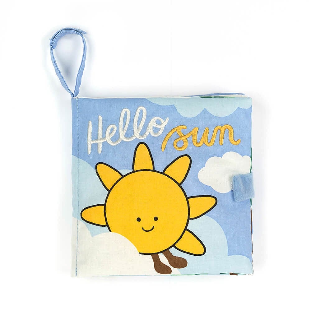 Jellycat - Hello Sun Fabric Soft Book