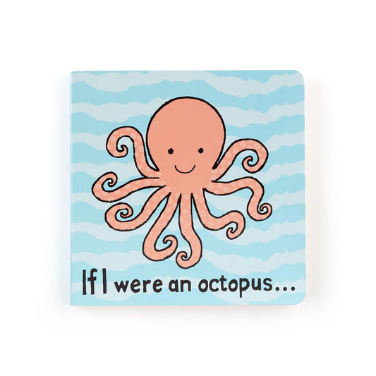 Jellycat - If I Were An Octopus Board Book