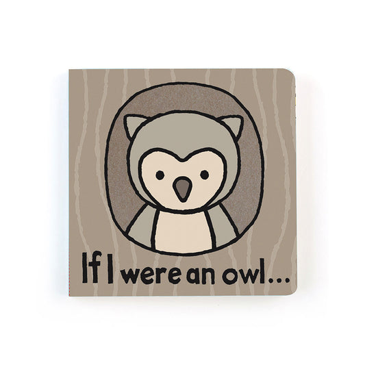 Jellycat - If I Were An Owl Book