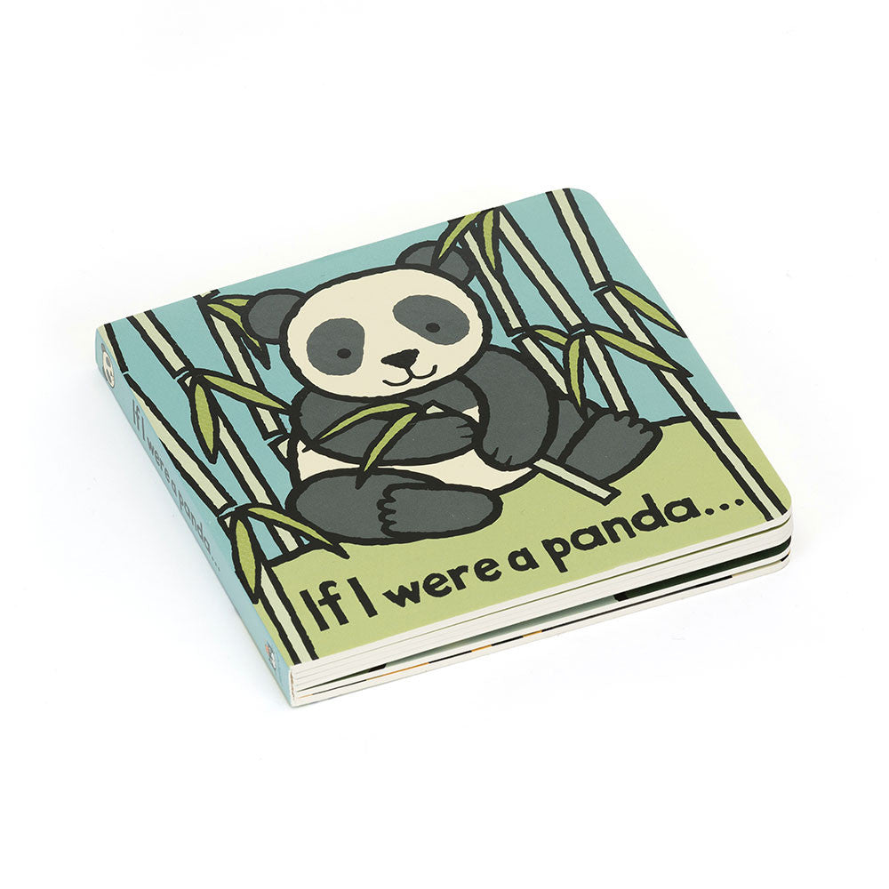 Jellycat - If I Were a Panda Board Book