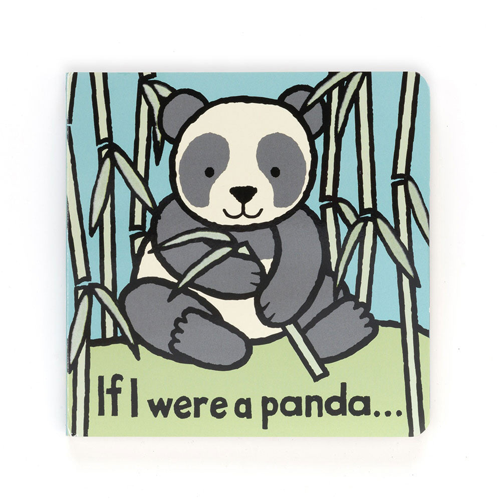 Jellycat - If I Were a Panda Board Book