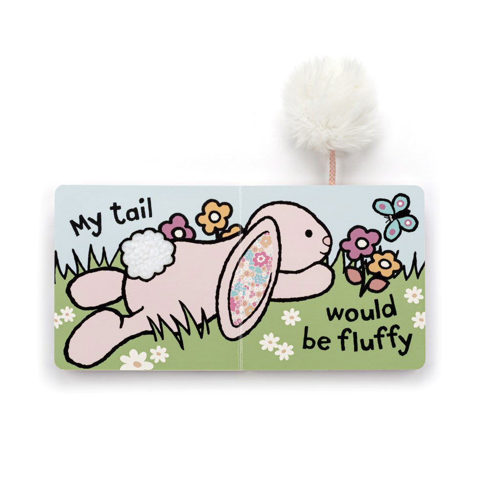 Jellycat - If I Were A Bunny Book (Blush)