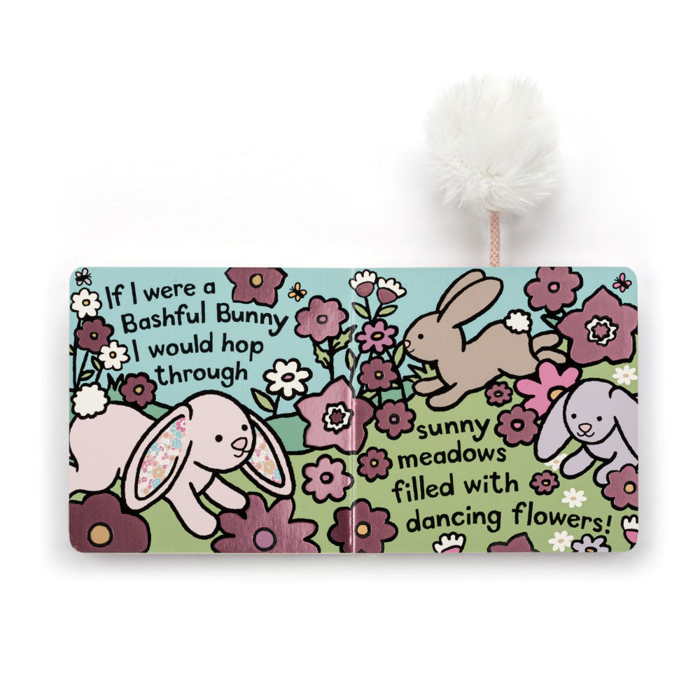 Jellycat - If I Were A Bunny Book (Blush)