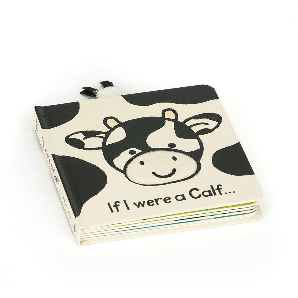Jellycat - If I Were A Calf Book