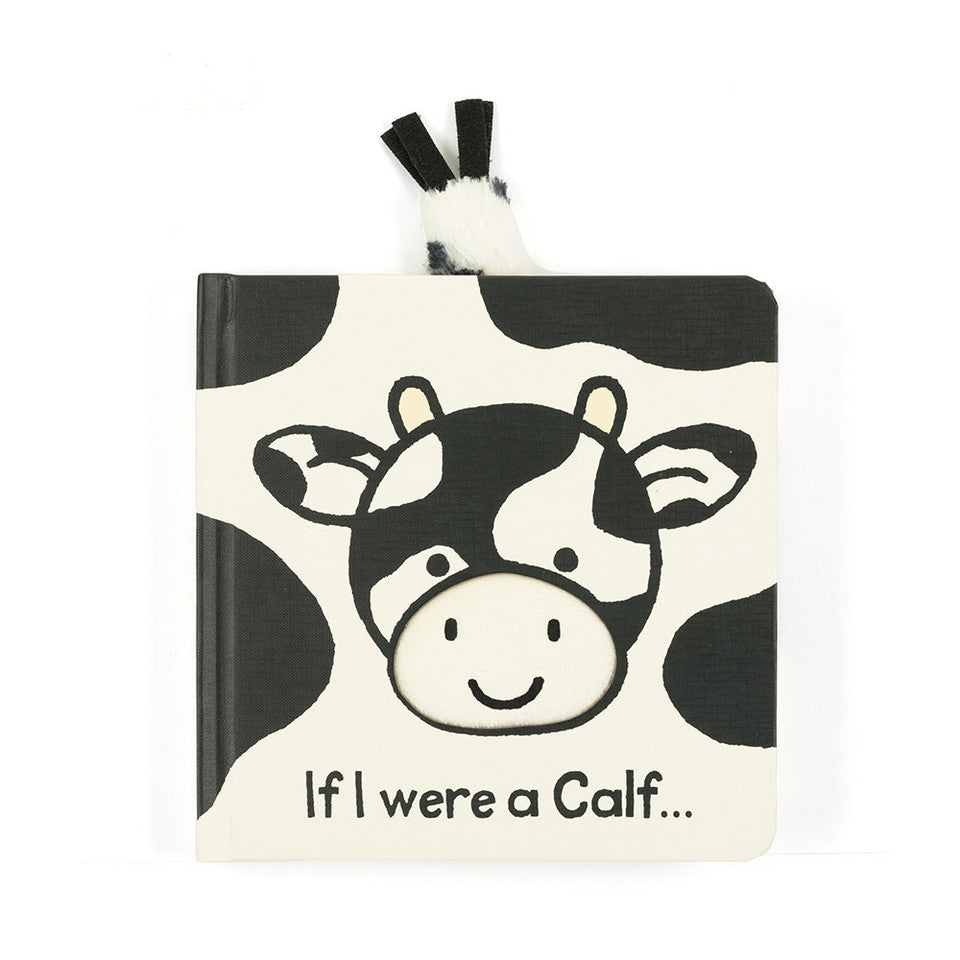 Jellycat - If I Were A Calf Book