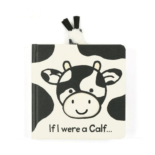 Jellycat - If I Were A Calf Book