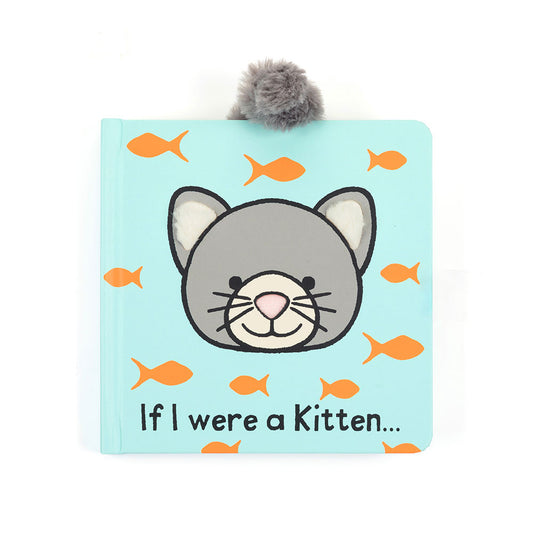 Jellycat - If I Were a Kitten Board Book