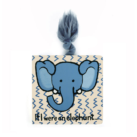 Jellycat - If I Were An Elephant Board Book