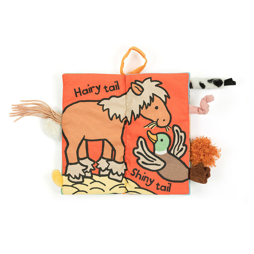 Jellycat - Farm Tails Book