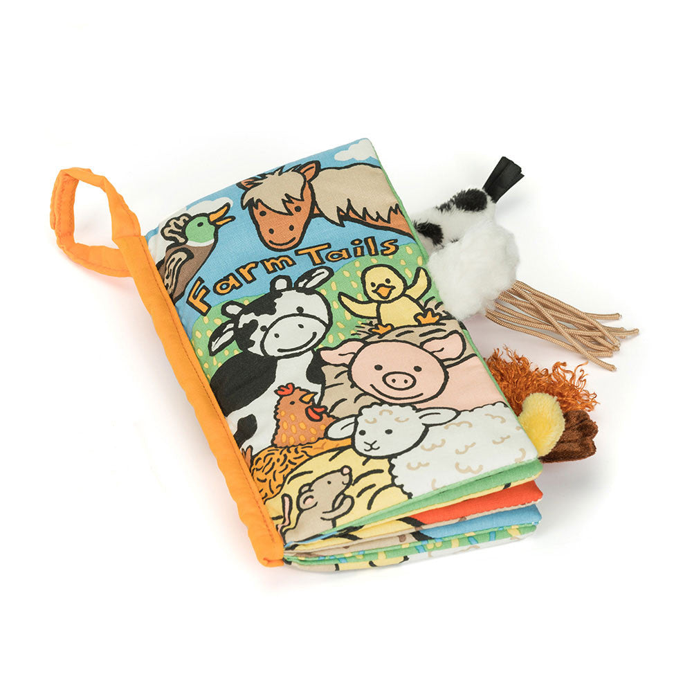 Jellycat - Farm Tails Book