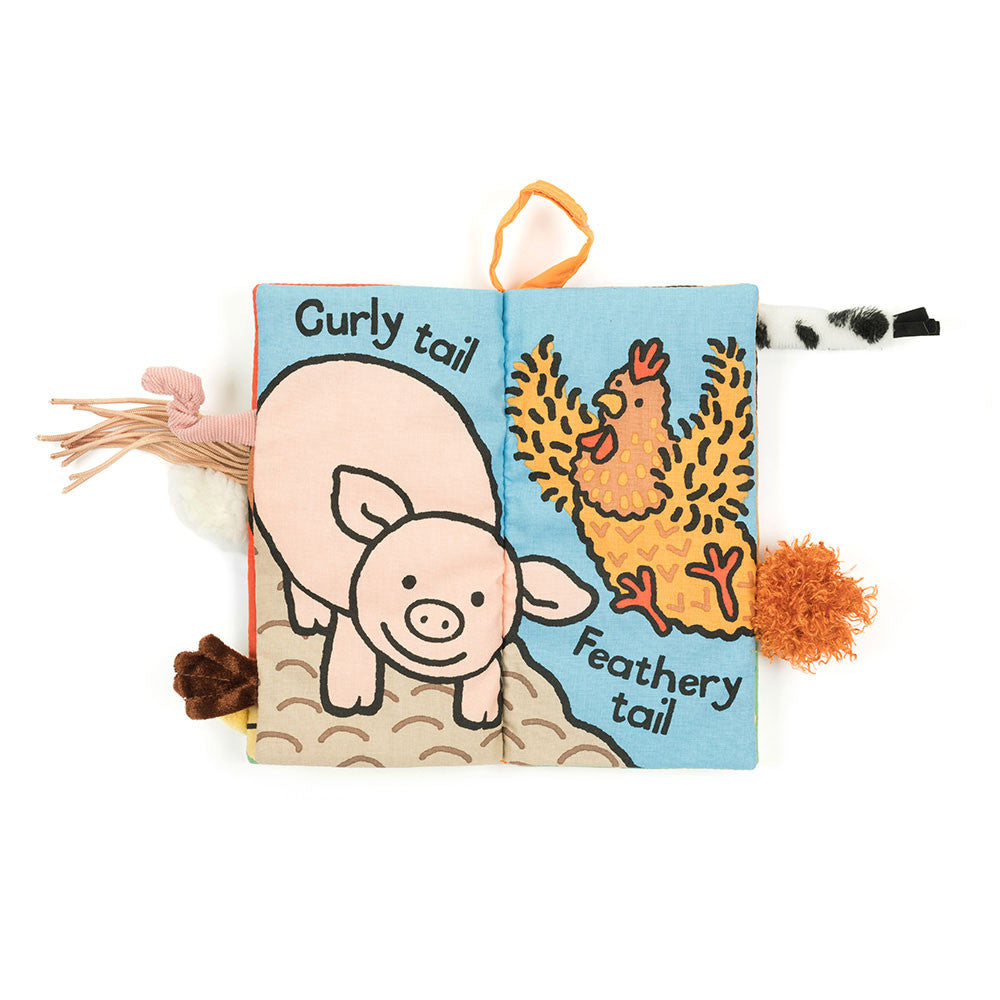 Jellycat - Farm Tails Book