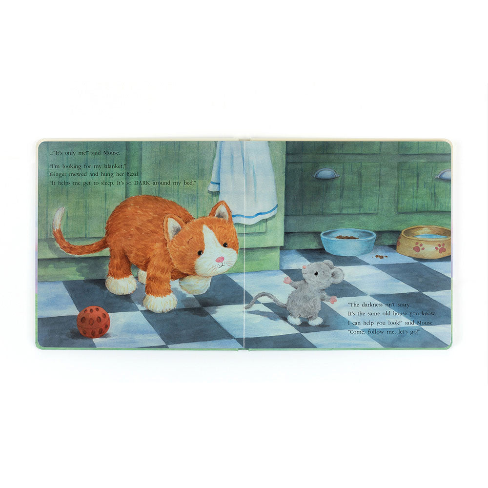 Jellycat - Ginger, The Courageous Kitten Book