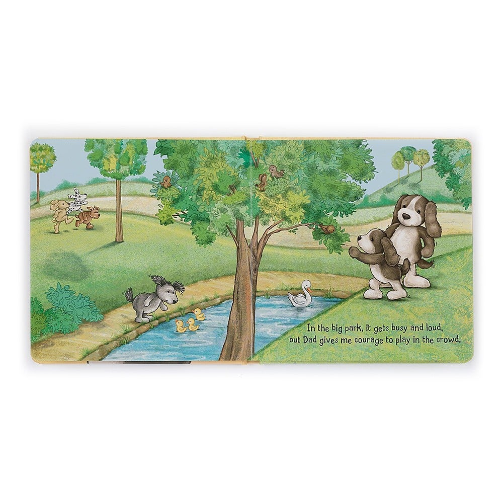 Jellycat - My Dad and Me Book