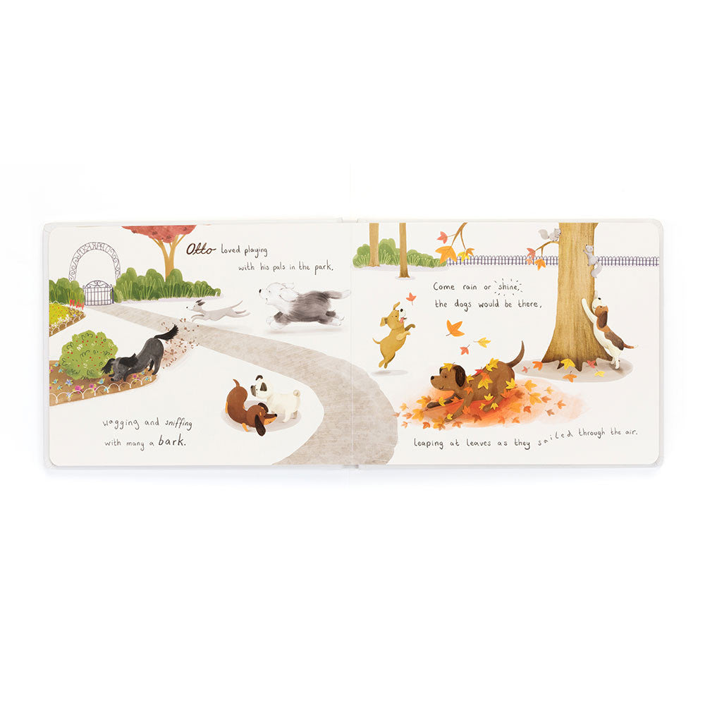 Jellycat - Otto the Loyal Long Dog Book