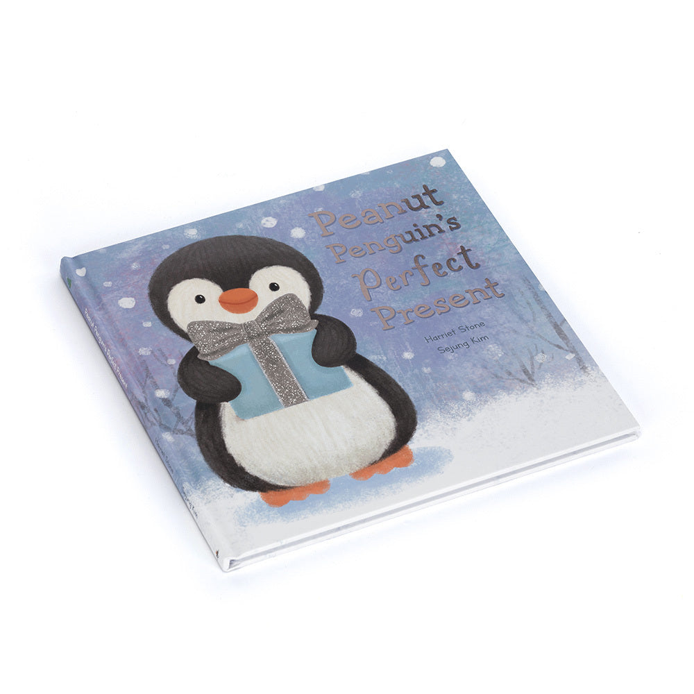 Jellycat - Peanut Penguin's Perfect Present Book