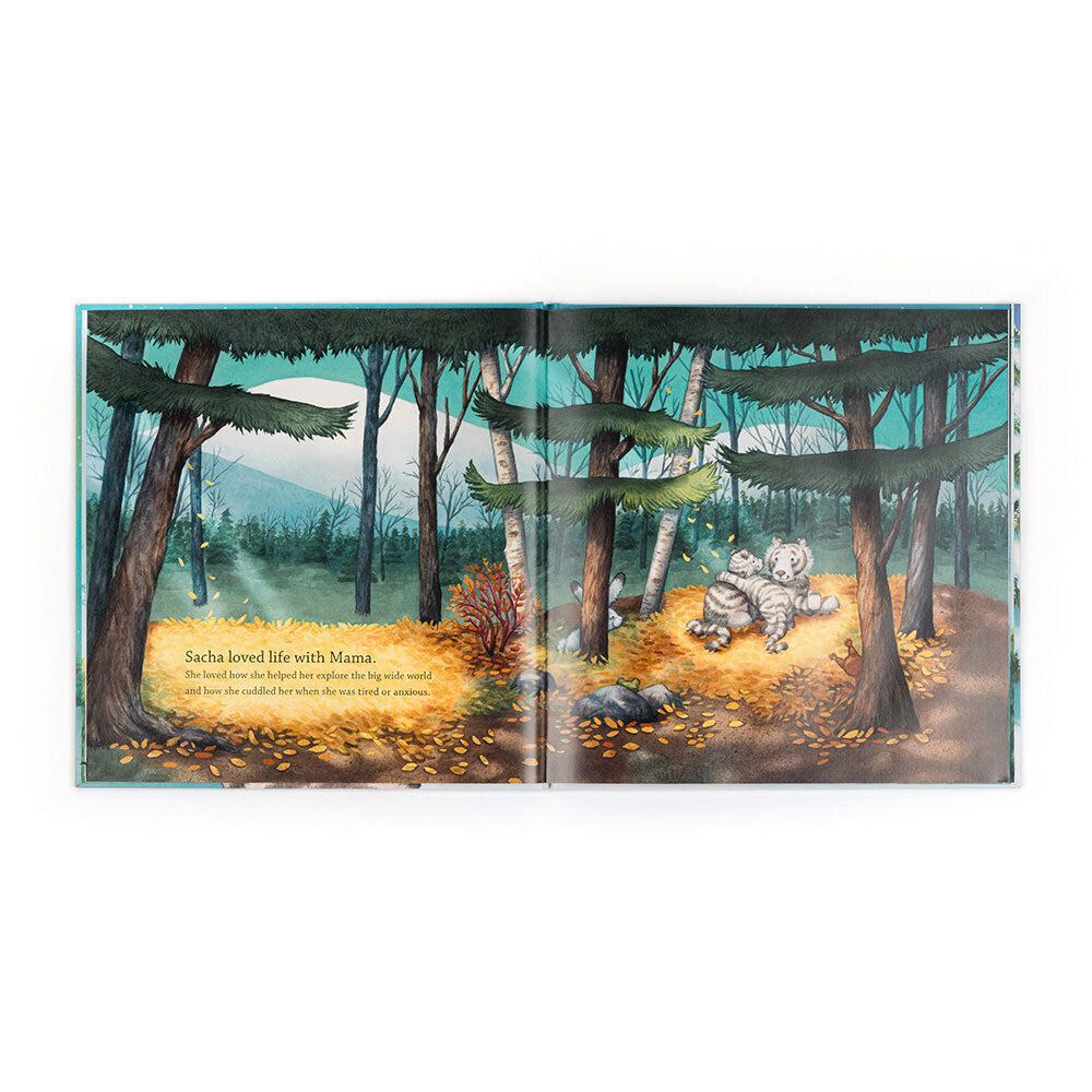 Jellycat - Sacha and the Most Wonderful Thing Book