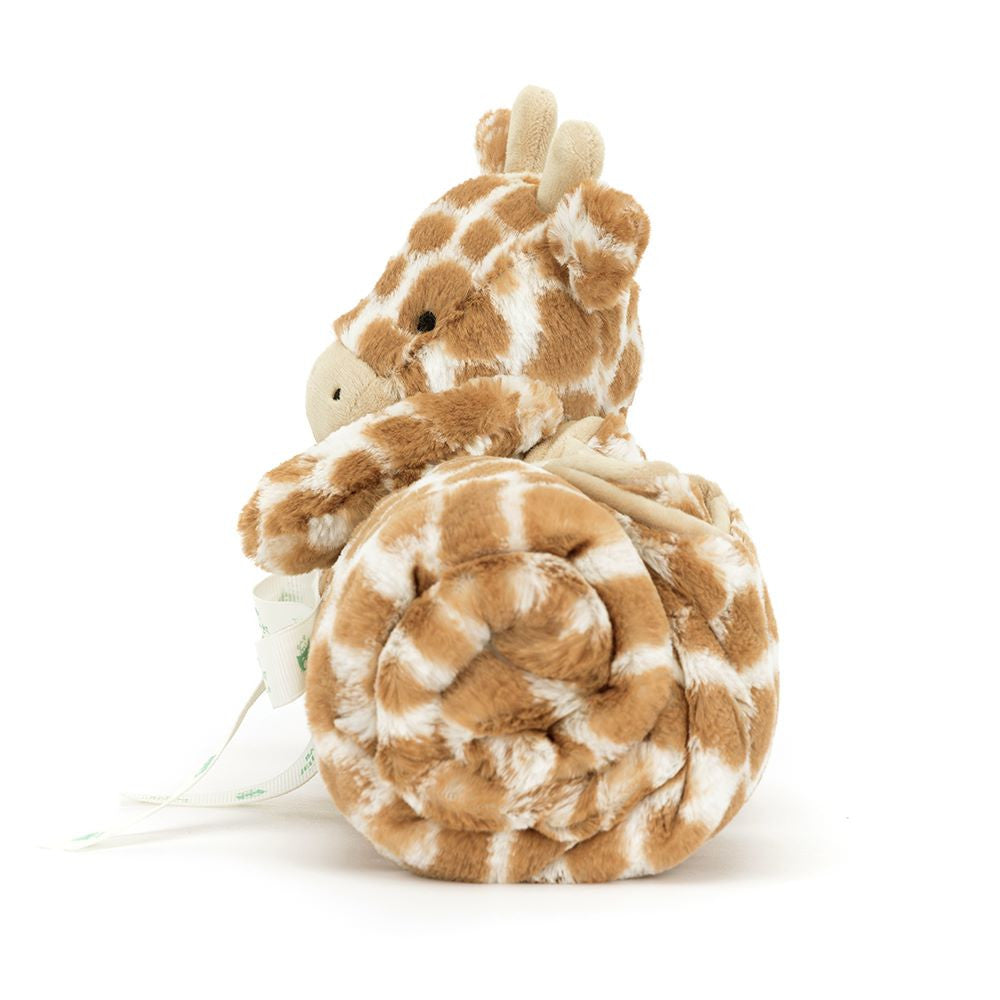 Jellycat - Bashful Giraffe Blankie