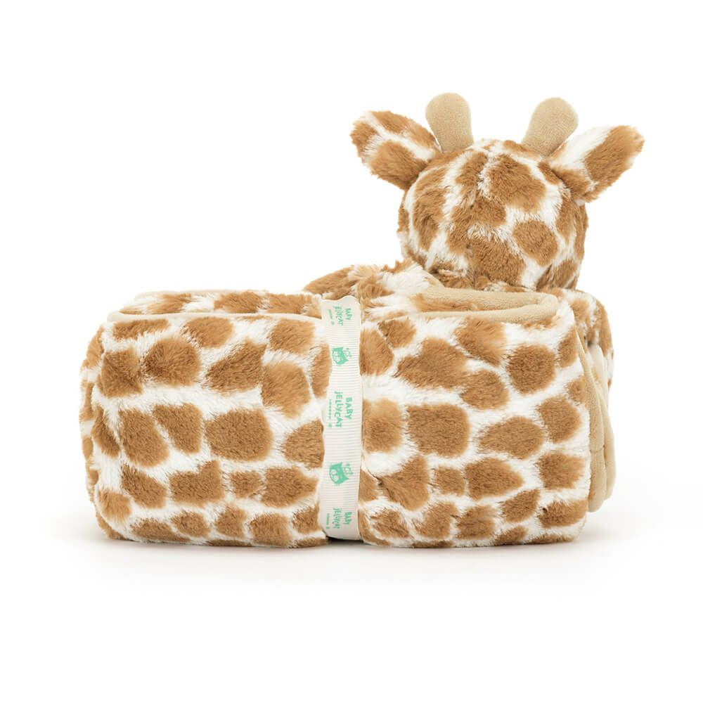 Jellycat - Bashful Giraffe Blankie