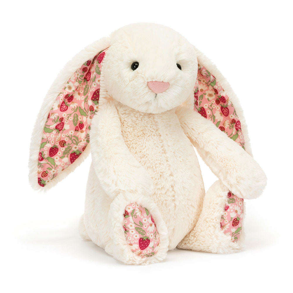 Jellycat - Blossom Cream Bunny 'Berry' Original (limit 1)